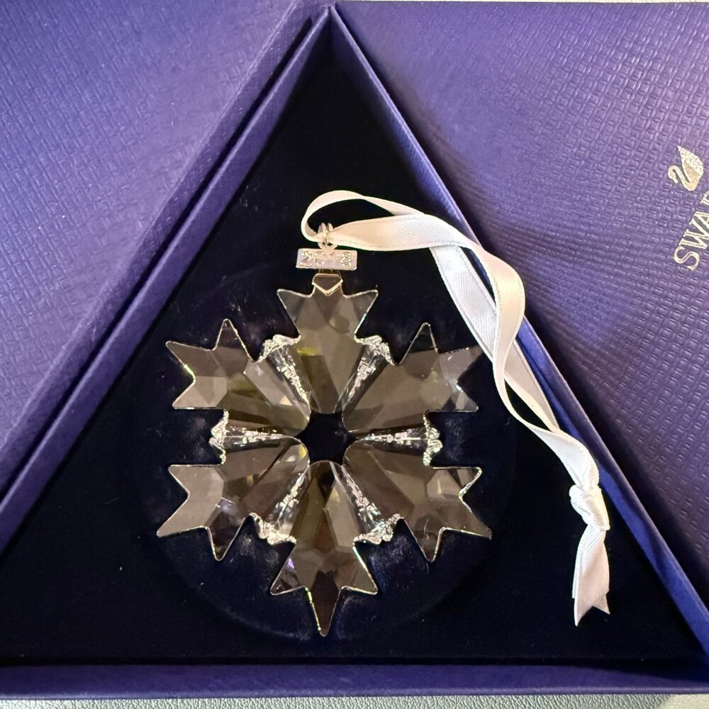 Swarovski Christmas Ornament 2018